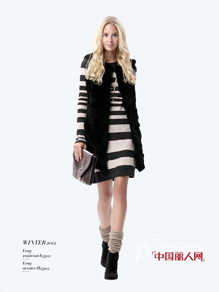 WEWE时尚女装 释放绚丽的精致魅力