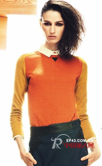 帅气摩登的代言人——法国LARCHY女装