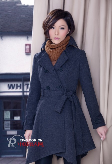 慧可嘉2012秋冬新品  展现最具文化时尚魅力的韵律