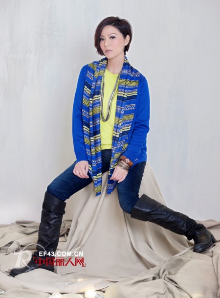 慧可嘉2012秋冬新品  展现最具文化时尚魅力的韵律