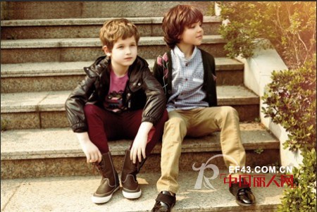 阿杰邦尼风尚童装 英伦小达人轻松打造