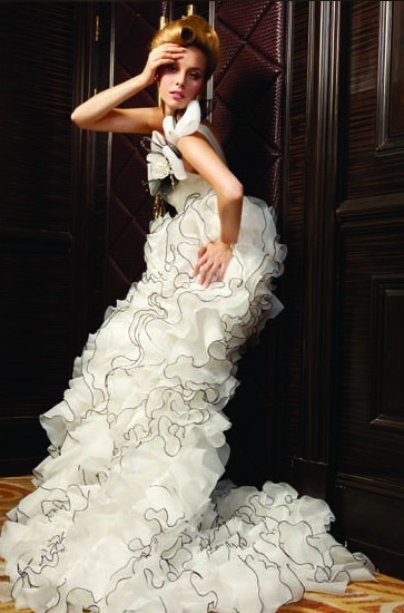 TSAIMEIYUE WEDDING DRESS美图大赏