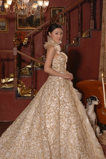 TSAIMEIYUE WEDDING DRESS美图大赏