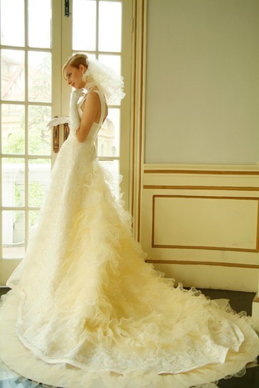 TSAIMEIYUE WEDDING DRESS美图大赏