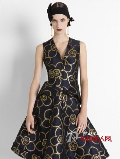 Marni 2013度假系列晚装融合东方元素 慵懒却炙热