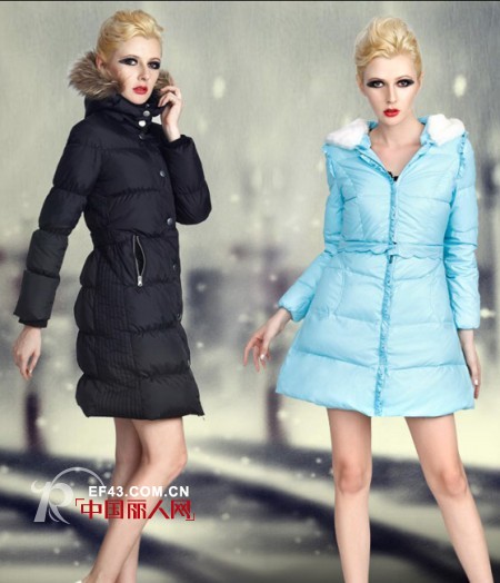 百普拉姿女装  给你一个暖暖的时尚冬日