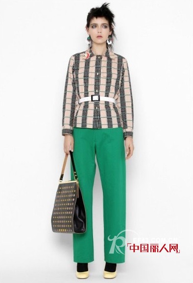 Marni 2013年夏季特别系列  展现自由个性和打破常规的个性