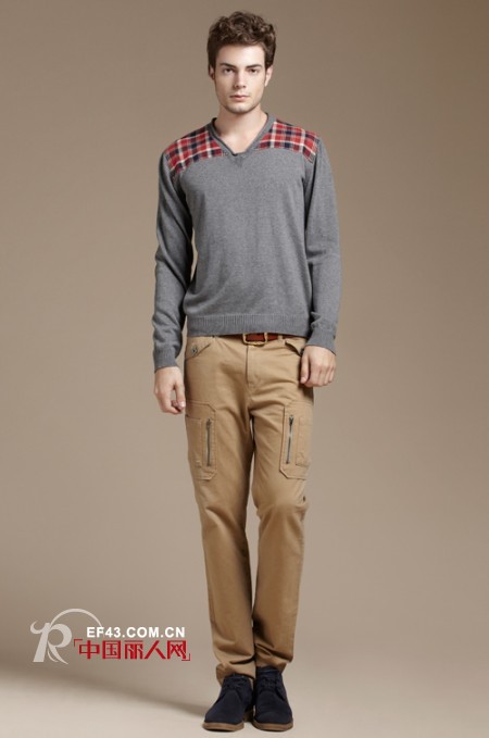 HARDRIVE针织衫秋季“横行”型男必备更添男人味