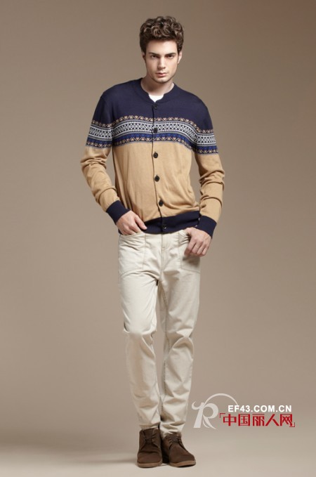 HARDRIVE针织衫秋季“横行”型男必备更添男人味