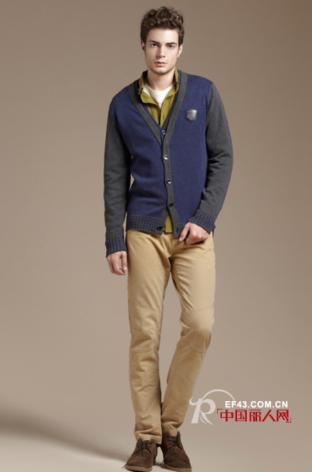 HARDRIVE针织衫秋季“横行”型男必备更添男人味