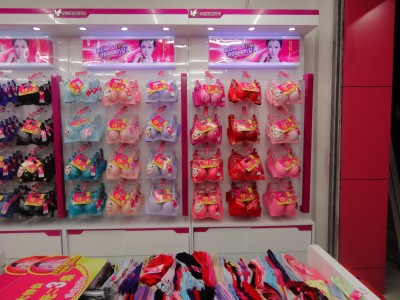 热烈庆祝丽人岛内衣东莞大郎专卖店隆重开业