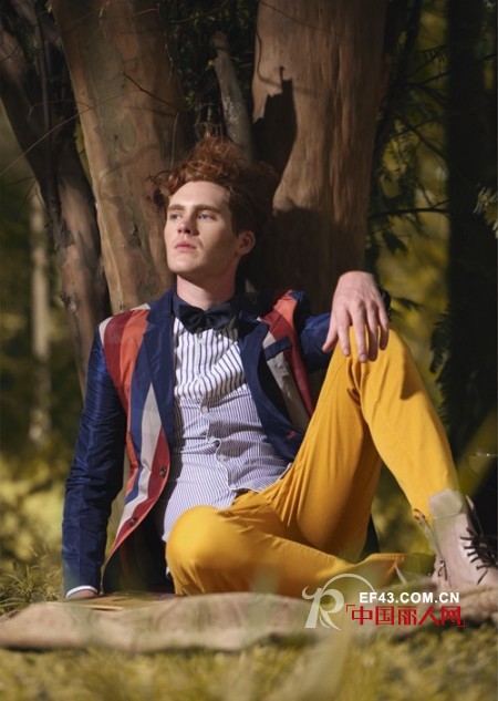 Andrew&Angel英伦复古风潮继续大热潮流混搭完爆街头