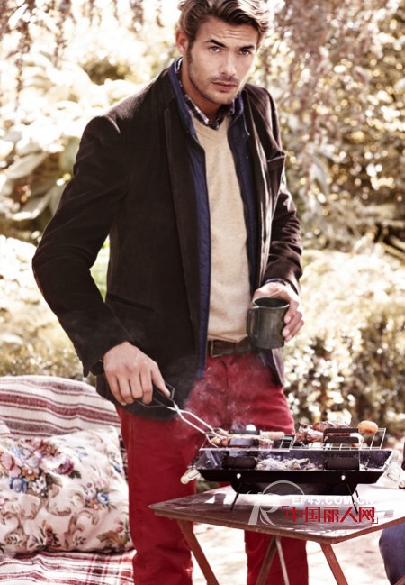RiverWoods国际品牌男装 打造个性自由的冒险家