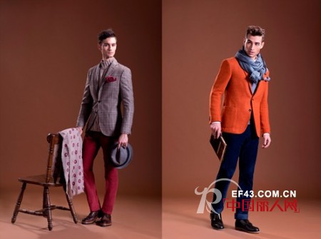 Cesare di Pino2012秋冬季男装系列新品上市
