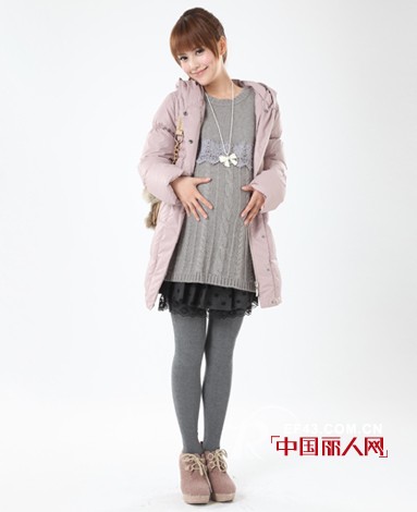 十月妈咪孕妇装 做个美丽动人的准妈妈