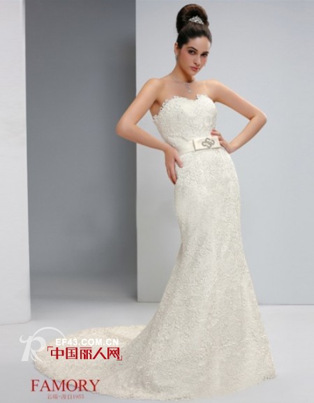 FAMORY婚纱编织每一位新娘的梦
