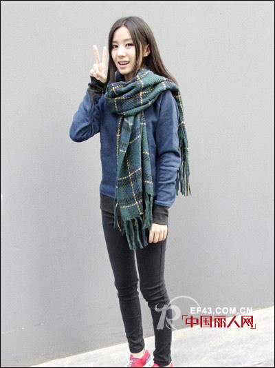 夏秋单品时尚混搭 轻松应对深秋