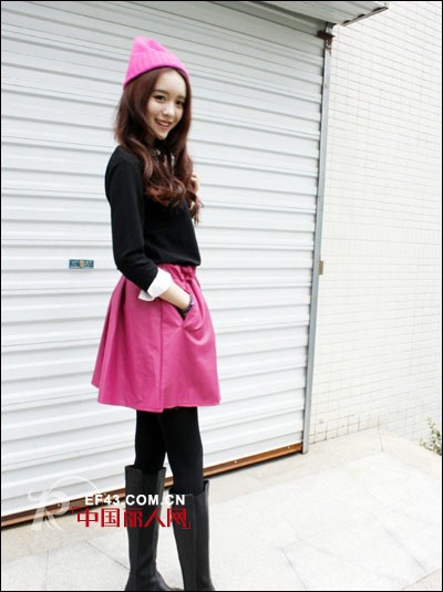 夏秋单品时尚混搭 轻松应对深秋