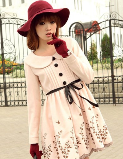 秋季甜美时尚连衣裙轻松巧搭