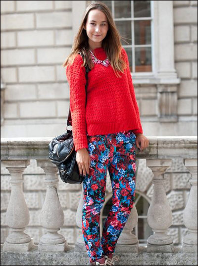 秋日时尚主角:针织毛衫的穿搭术