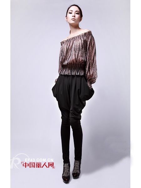 昕念女装两大系列七大主题 引爆潮流混搭