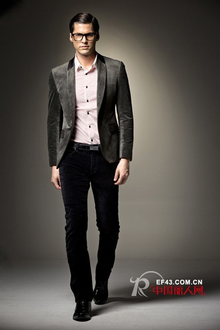 ZUO男装  用黑白灰演绎永恒的经典
