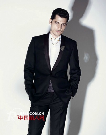 法派成熟男装 优雅绅士风度完美塑造