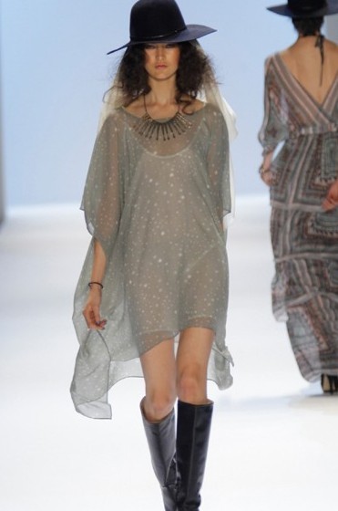 回顾Mara Hoffman2012秋冬款 感受萨满牧人风情