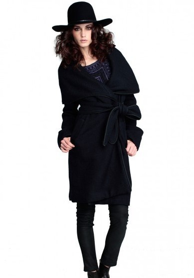 回顾Mara Hoffman2012秋冬款 感受萨满牧人风情