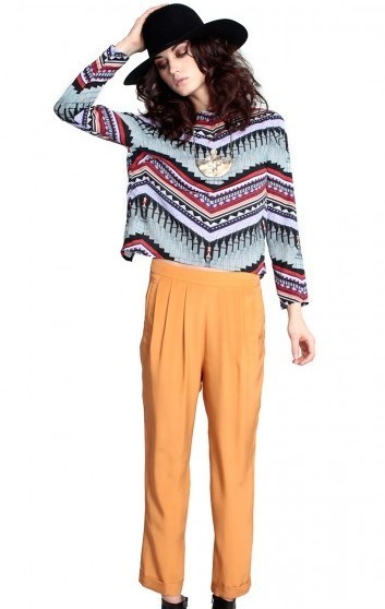 回顾Mara Hoffman2012秋冬款 感受萨满牧人风情