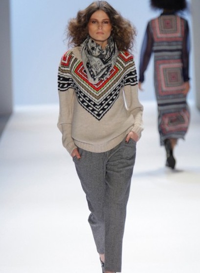 回顾Mara Hoffman2012秋冬款 感受萨满牧人风情