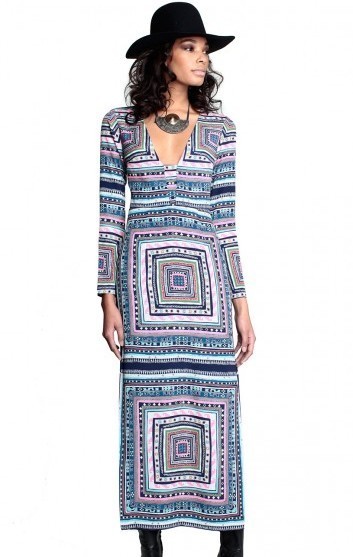 回顾Mara Hoffman2012秋冬款 感受萨满牧人风情