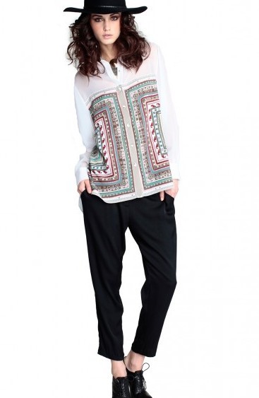 回顾Mara Hoffman2012秋冬款 感受萨满牧人风情