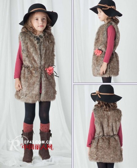 LaceMint 2012秋冬新品系列之长款无袖皮草