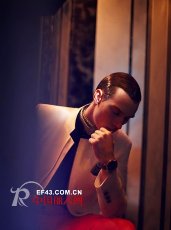 法国HOBBEMA品牌男装2013季流行风尚解读