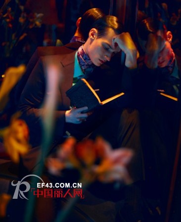 法国HOBBEMA品牌男装2013季流行风尚解读