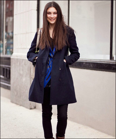 秋末穿衣大推荐 学伦敦街头混搭风