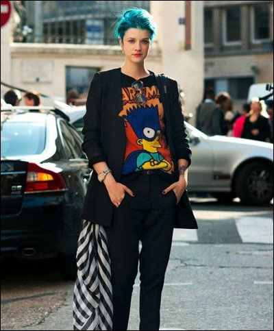 秋末穿衣大推荐 学伦敦街头混搭风