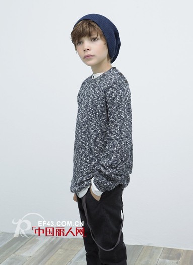 ZARA KIDS系列2012秋冬LOOKBOOK 打小就有潮人范儿