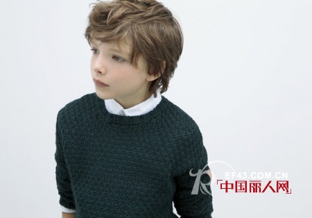 ZARA KIDS系列2012秋冬LOOKBOOK 打小就有潮人范儿