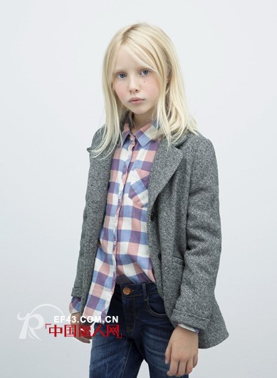 ZARA KIDS系列2012秋冬LOOKBOOK 打小就有潮人范儿