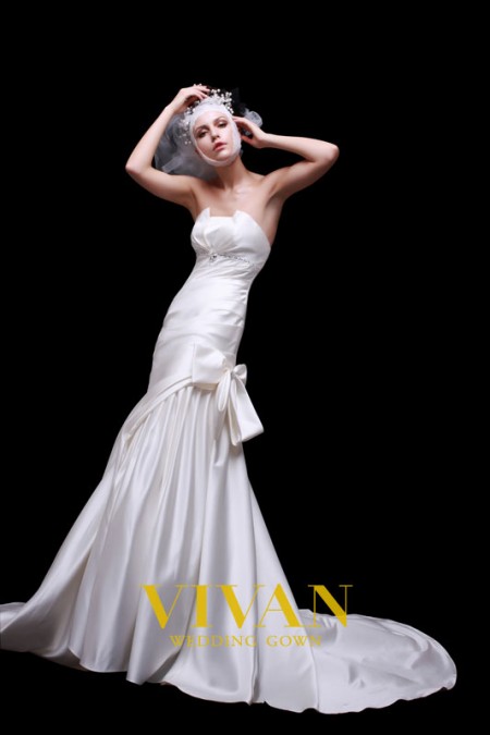 每个新娘的梦想品牌 VIVAN 婚纱美图鉴赏