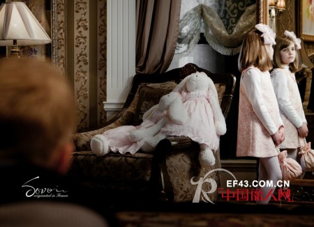 法国巴黎的高档童装Sovoir  让孩子成为小小艺术家