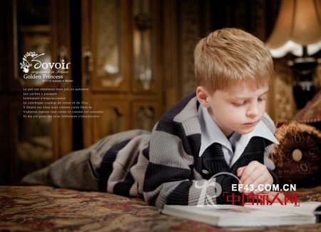 法国巴黎的高档童装Sovoir  让孩子成为小小艺术家