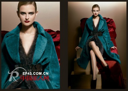 CHLOSIO高级服饰2012秋冬新品 创造奢华与性感