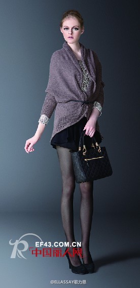 ELLASSAY女装2012秋冬新品推荐 展现高贵名媛风范