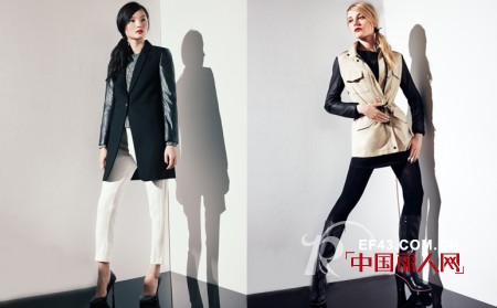 ME&CITY 2012秋冬新服 走在潮流前沿不OUT