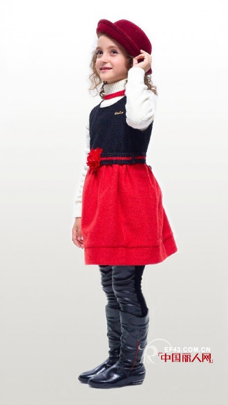 ABC童装2012冬季潮流新品  让孩子告别冬天的繁冗
