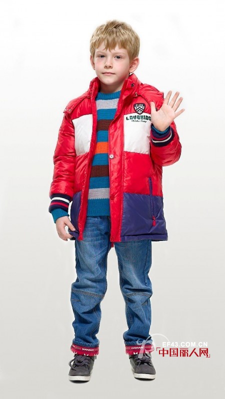 ABC童装2012冬季潮流新品  让孩子告别冬天的繁冗
