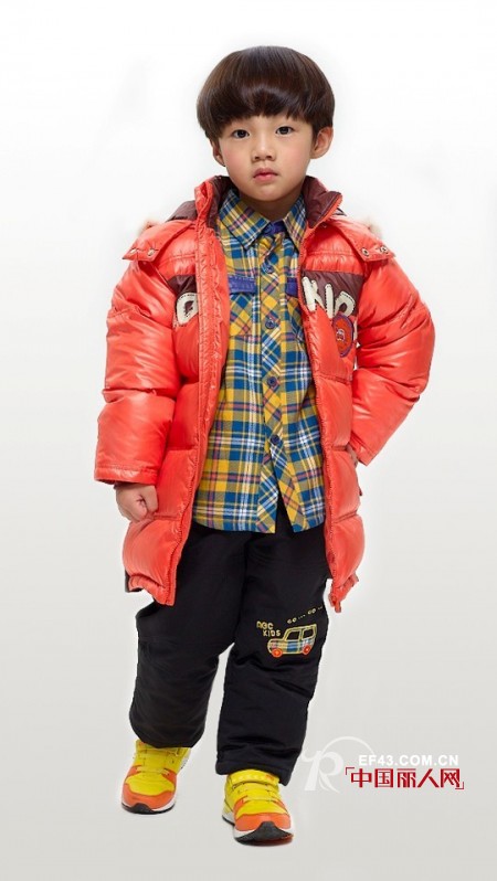 ABC童装2012冬季潮流新品  让孩子告别冬天的繁冗